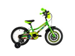 Bicicleta Copii Dhs 1603 Verde 16 Inch